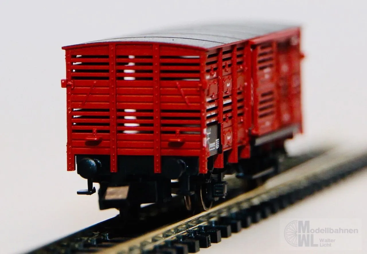Fleischmann 8364 - FLEISCHMANN - Viehwagen DRG Ep.II N 1:160