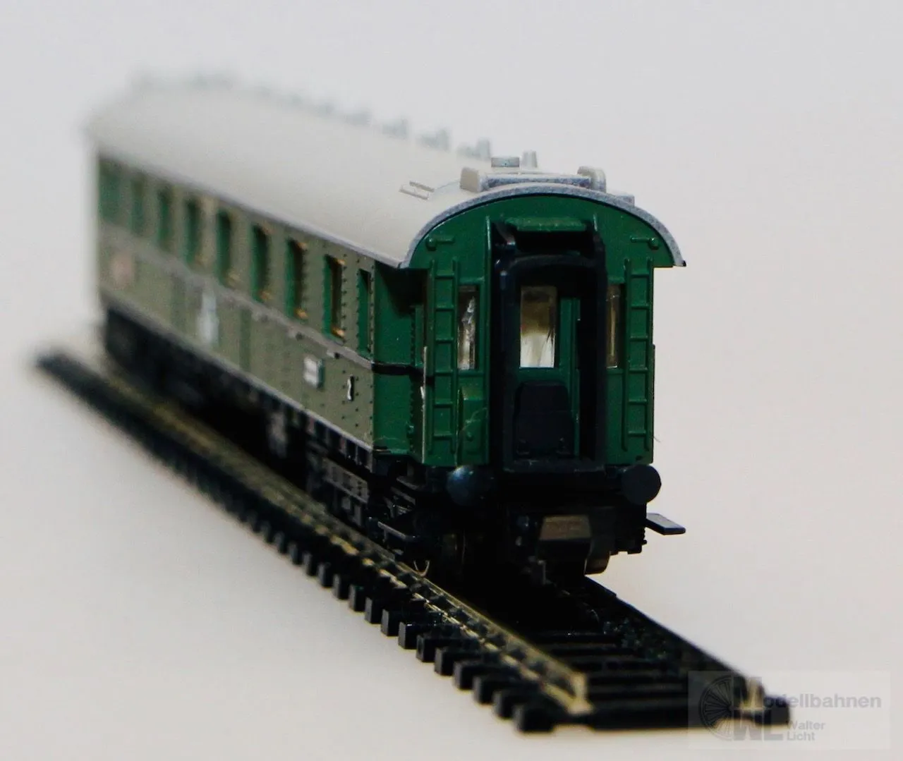 Trix 13170 - MINITRIX - Personenwagen DRG 1/2.Kl AB4ü N 1:160