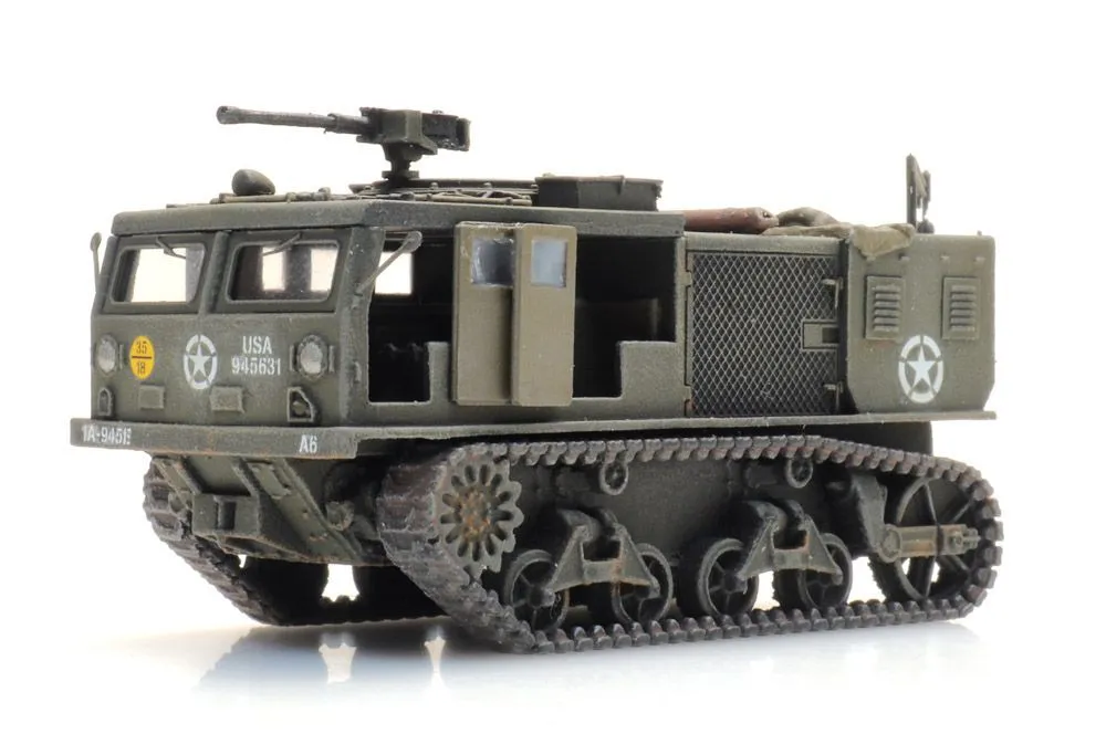 ARTITEC b.v. 6870413 - US M4 High Speed Tractor Unloading H0 1:87