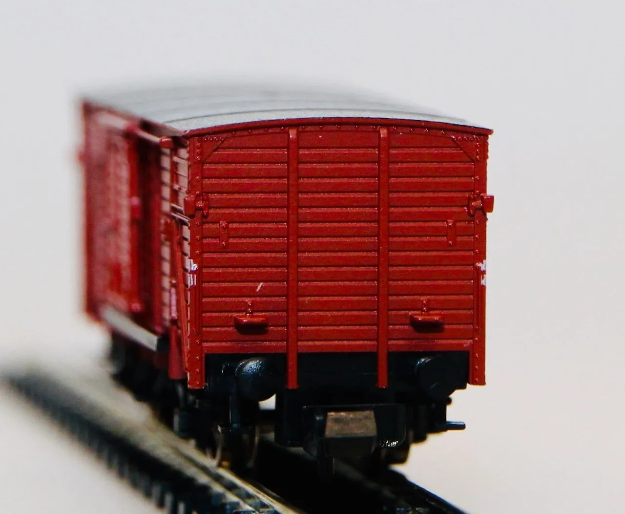 Fleischmann 8350 - FLEISCHMANN - Flachdachwagen DB Ep.III G10 N 1:160
