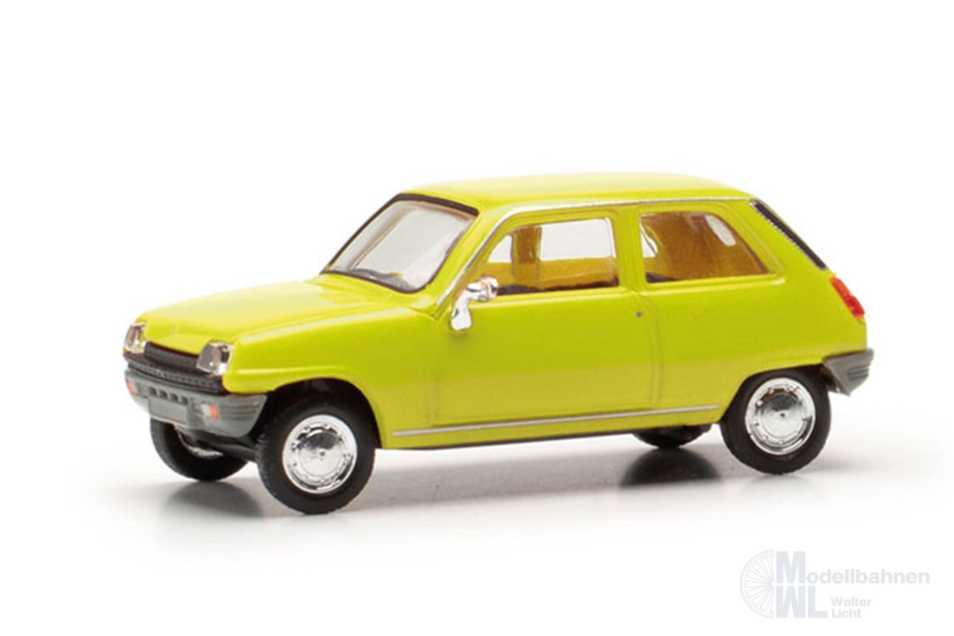 Herpa 024457-002 - Renault R5 gelb H0 1:87 Herpa 024457-002 - Renault R5 gelb H0 1:87
