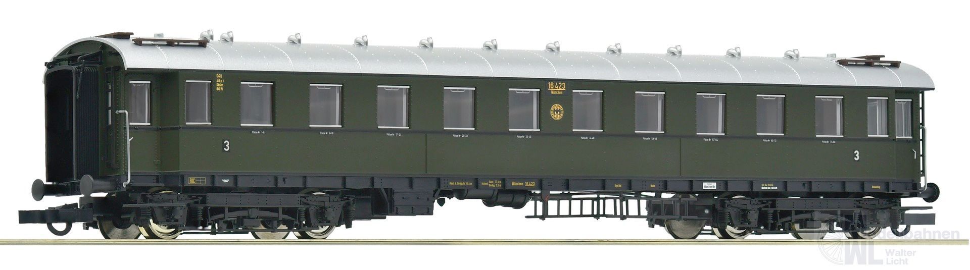 Roco 6200138 - Personenwagen DRG Ep.II C4ü-28 1.Betr.Nr. H0/GL