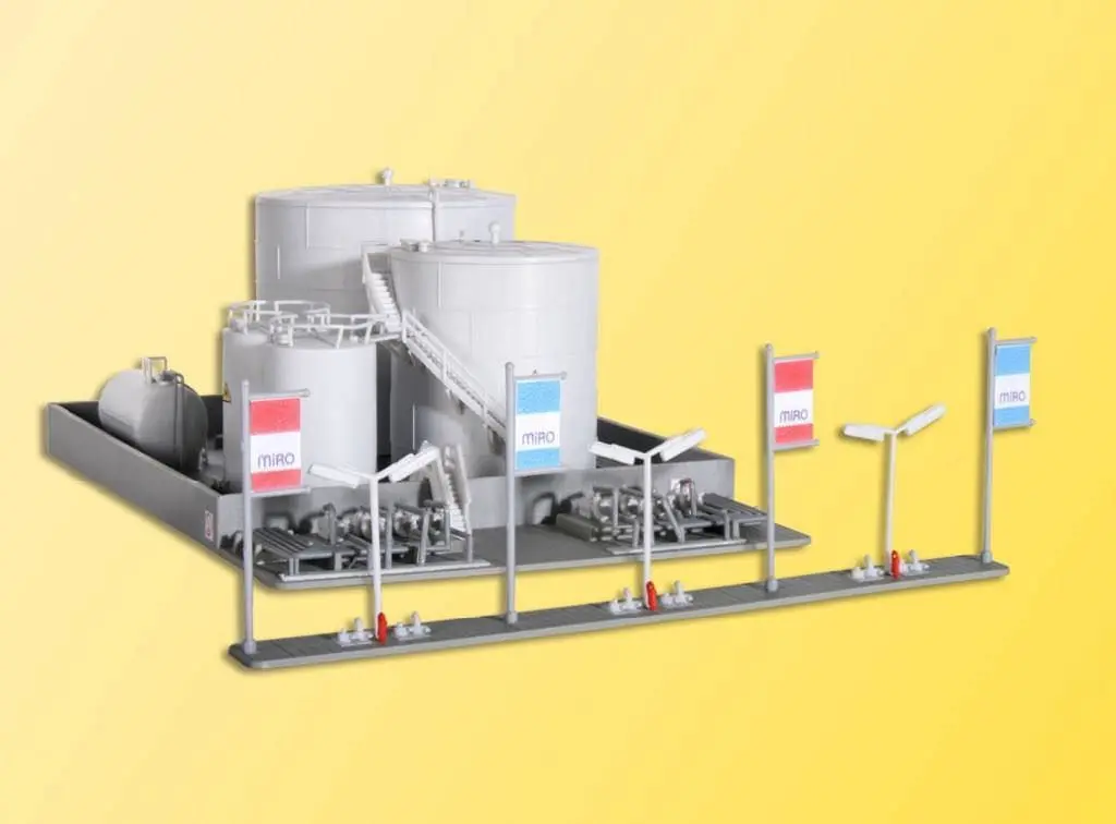 Kibri 36726 - MIRO Tankanlage Z 1:220