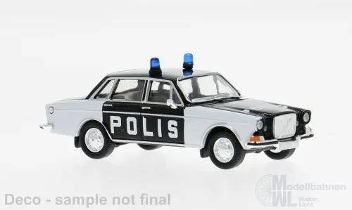 PCX-Models 871565 - Volvo 164 Polis (S) 1968 H0 1:87