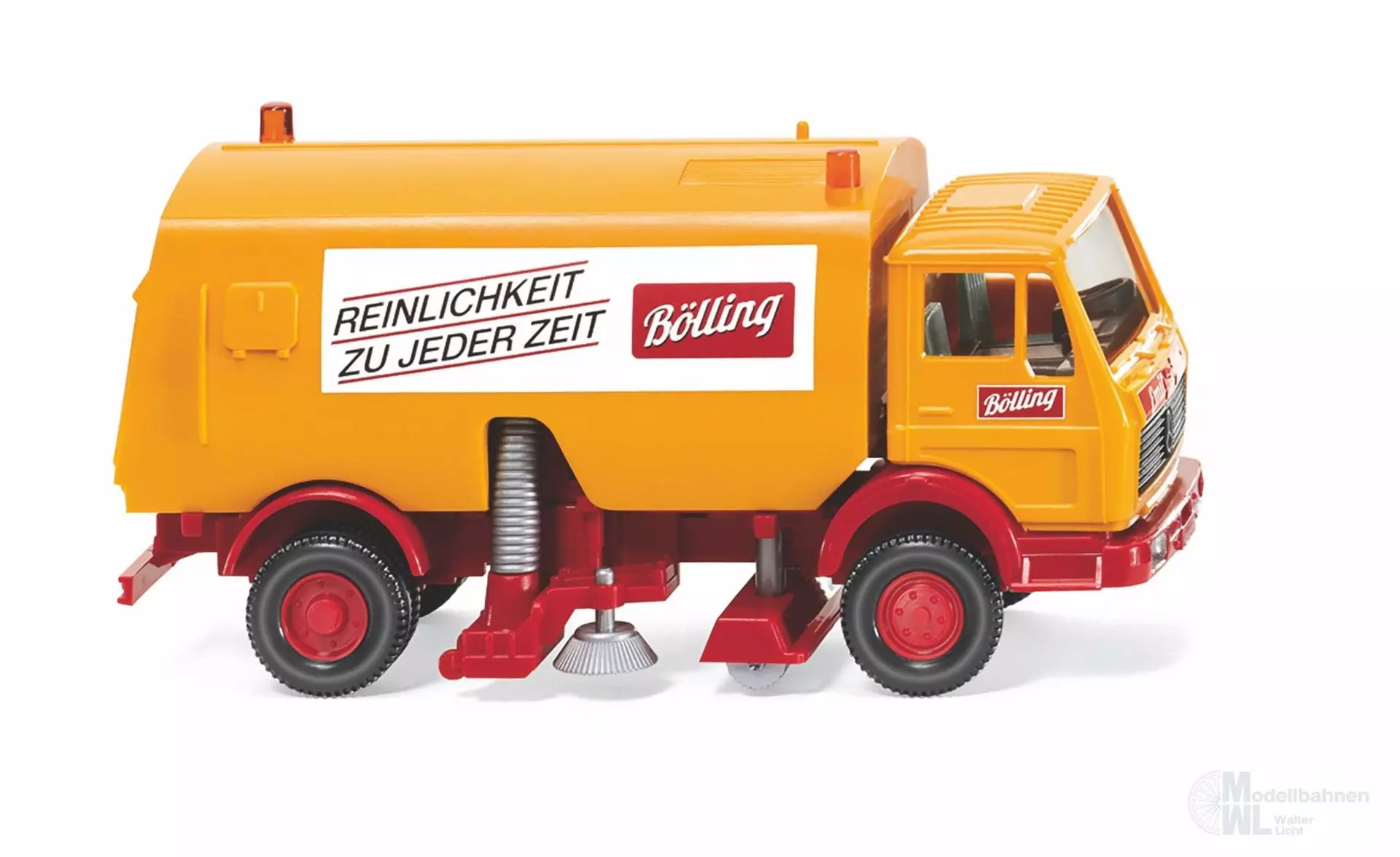 Wiking 064205 - Straßenkehrwagen Mercedes-Benz Bölling H0 1:87