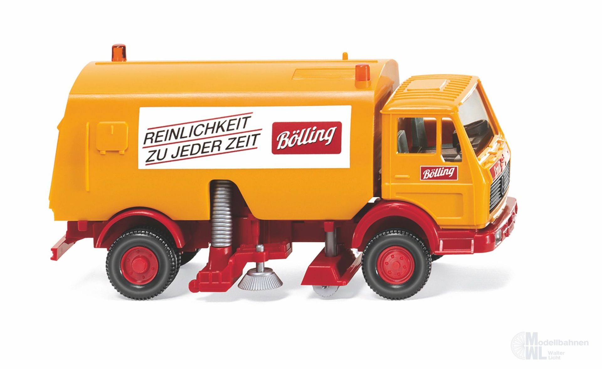 Wiking 064205 - Straßenkehrwagen Mercedes-Benz Bölling H0 1:87