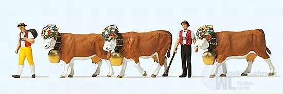 Preiser 10404 - Almabtrieb H0 1:87