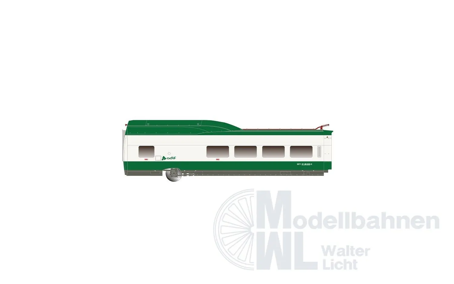 Electrotren 2030 - Messzug A330 ADIF Ep.VI 5.tlg H0/GL