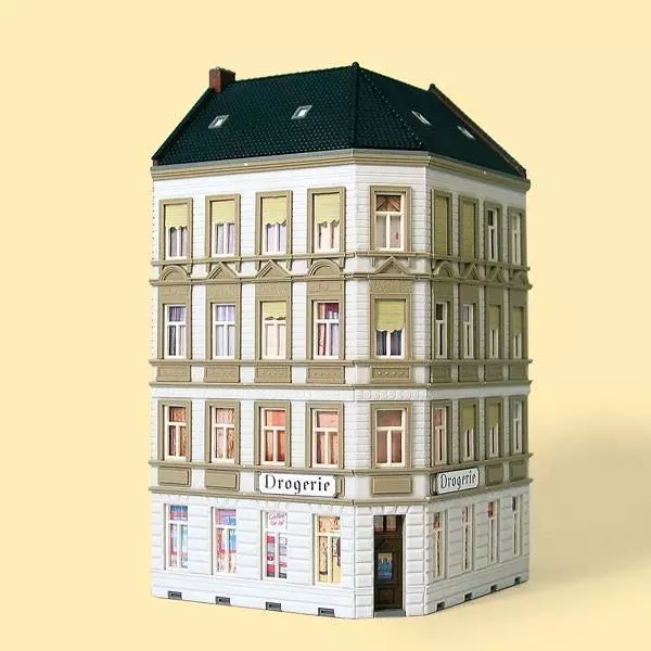 Auhagen 11398 - Eckhaus Schmidtstraße 25 H0 1:87