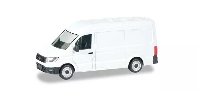 Herpa 13178 - Minikit VW Crafter Kasten HD weiß 1:87