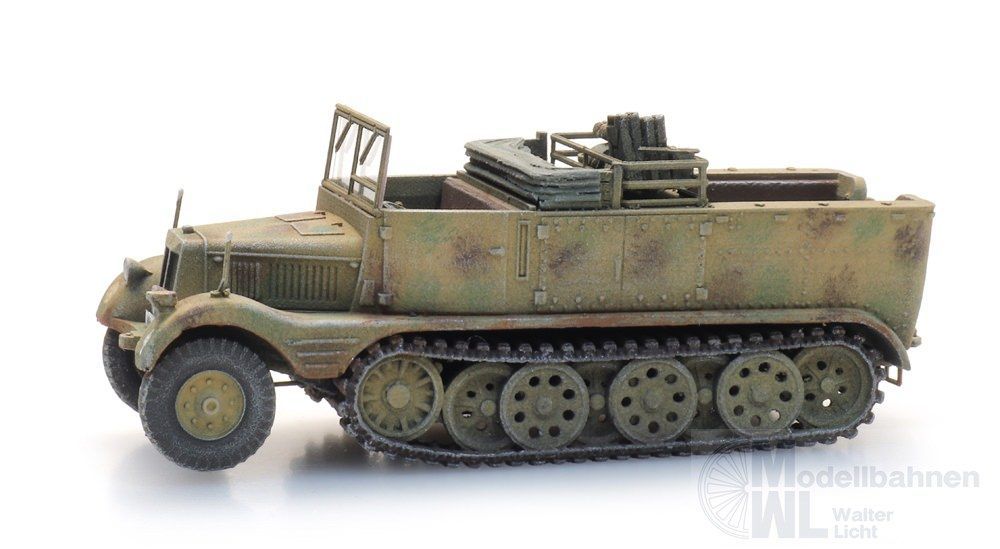 ARTITEC b.v. 6870584 - WM Sd.Kfz. 11 Leichter Zugkraftwagen 3 t Tarnung Fertigmodell H0 1:87 ARTITEC b.v. 6870584 - WM Sd.Kfz. 11 Leichter Zugkraftwagen 3 t Tarnung Fertigmodell H0 1:87