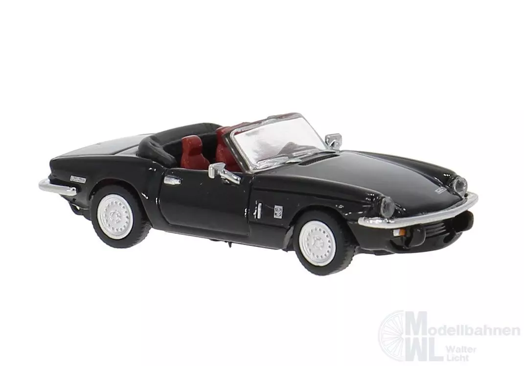 Brekina 15179 - Triumph Spitfire schwarz H0 1:87