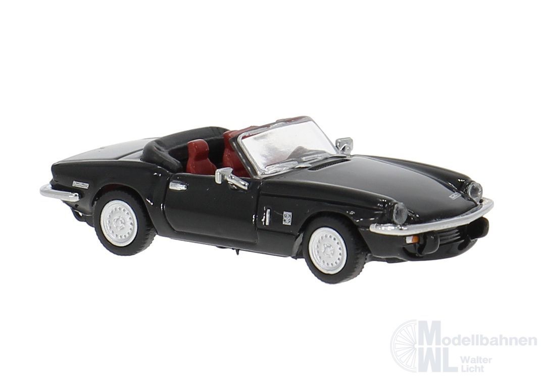 Brekina 15179 - Triumph Spitfire schwarz H0 1:87