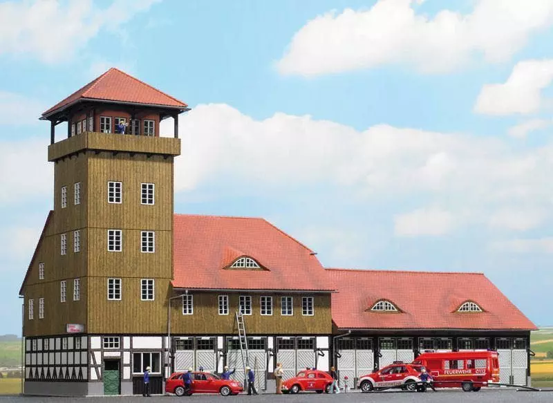 Busch 1450 - Feuerwehr Schwenningen H0 1:87