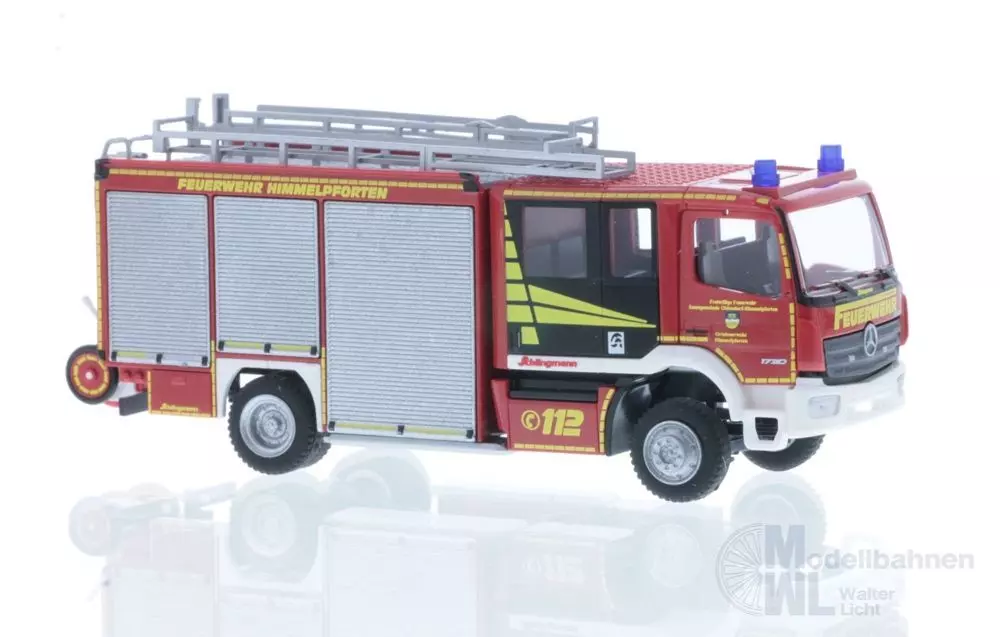 Rietze 72923 - Mercedes-Benz Schlingmann Varus HLF FW Himmelpforten H0 1:87