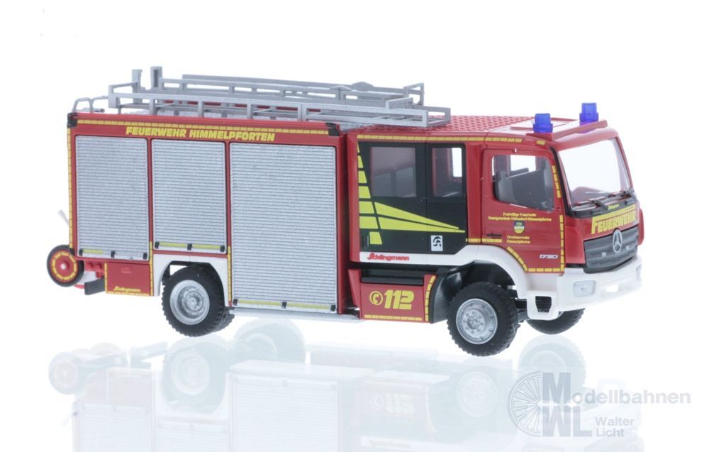 Rietze 72923 - Mercedes-Benz Schlingmann Varus HLF FW Himmelpforten H0 1:87
