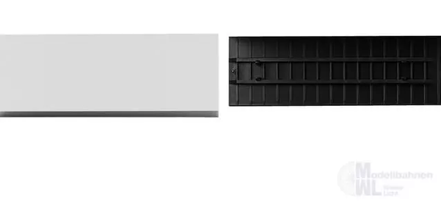 Herpa 080439 - Koffer mit Grundplatte (7,45m) Inhalt: 2 Stück H0 1:87