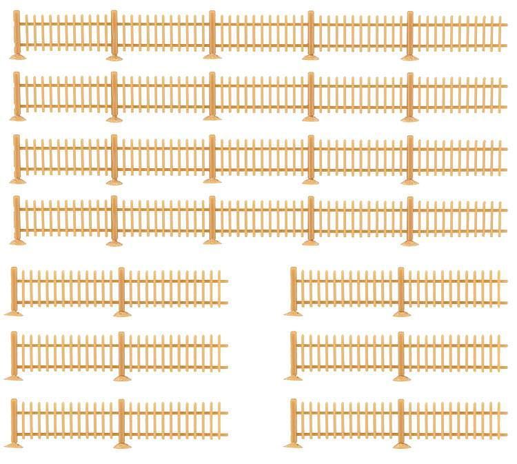 Faller 180415 - Lattenzaun, 1060 mm H0 1:87