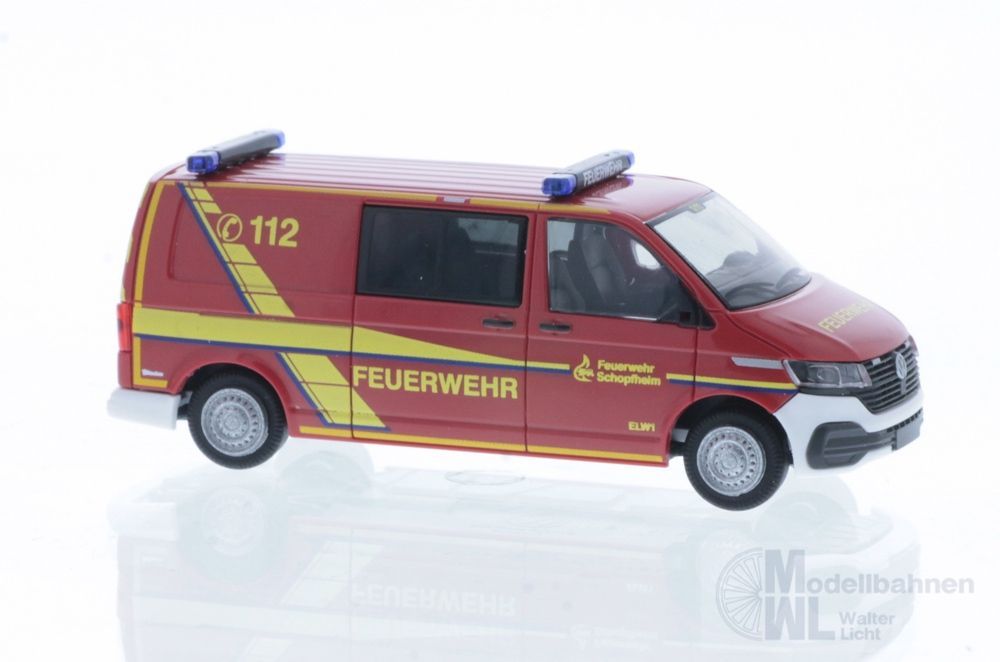 Rietze 53896 - Volkswagen T6.1 FW Schopfheim H0 1:87
