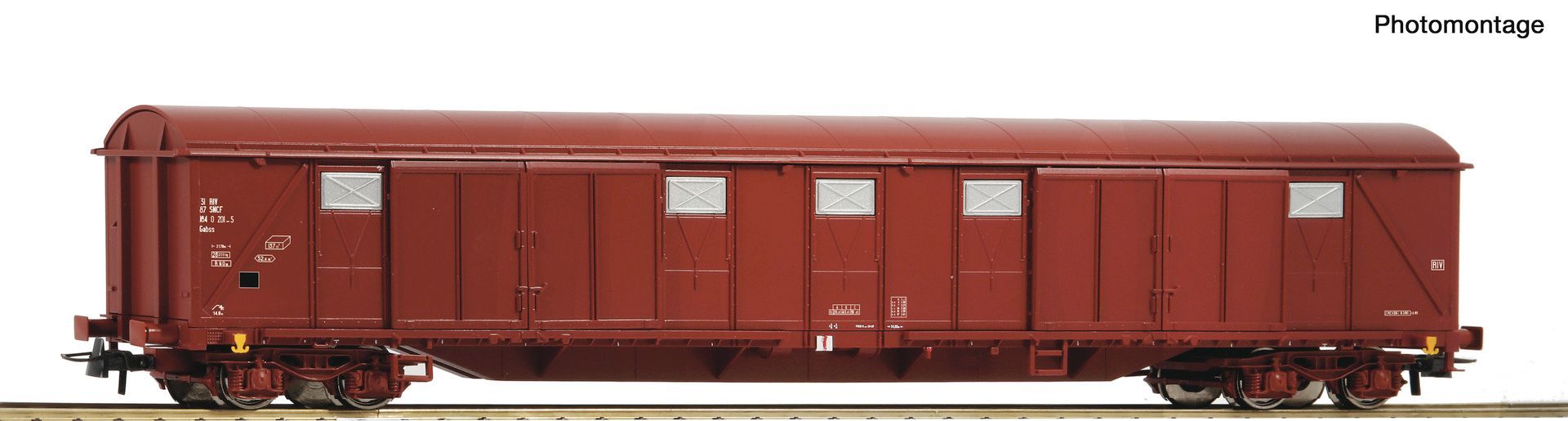 Roco 6600349 - Gedeckter Güterwagen Gabs SNCF