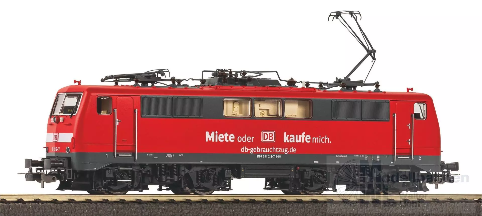 Piko 51961 - E-Lok BR 111 DB Ep.VI H0/WS Sound