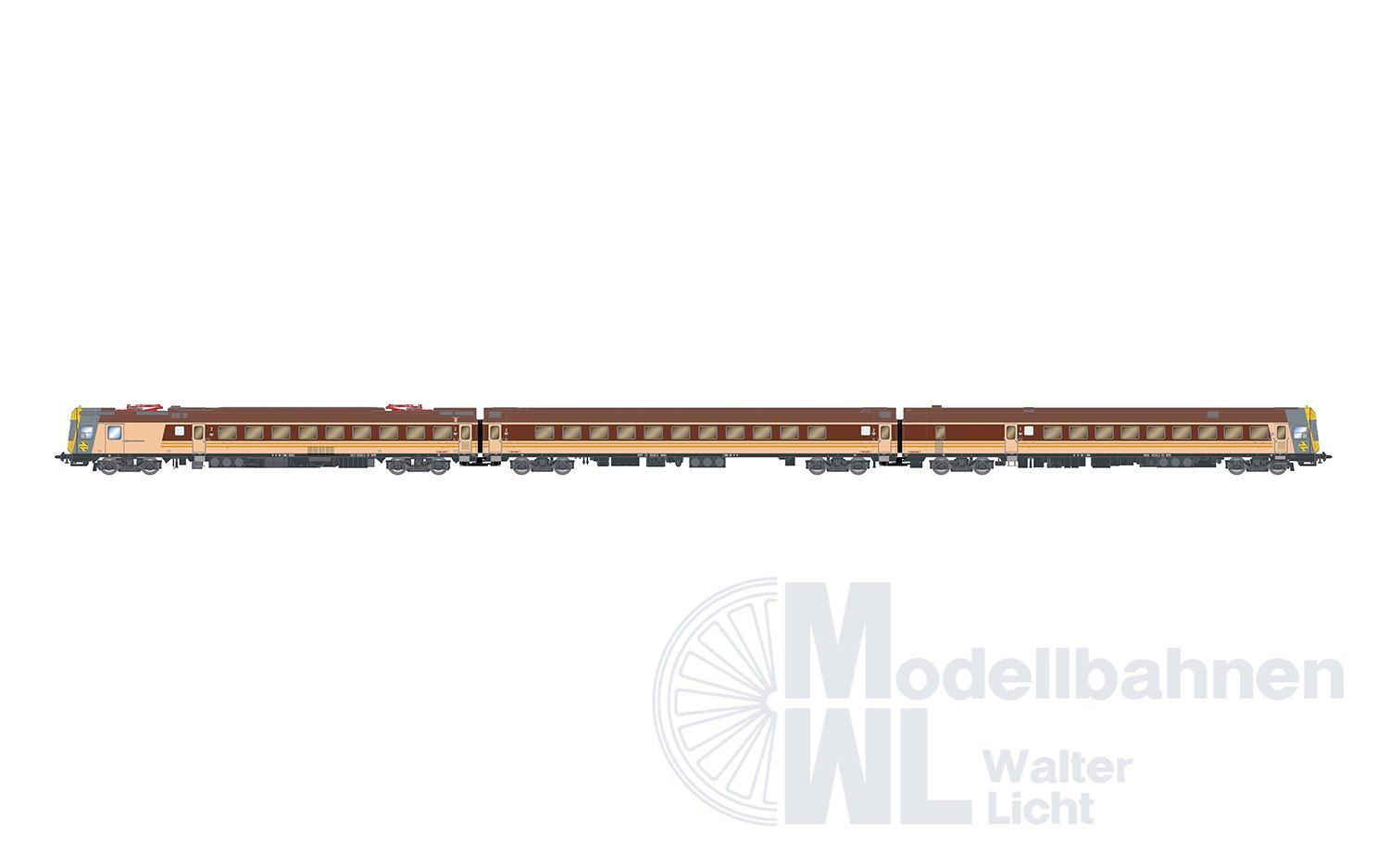 Electrotren 2021 - Triebzug Reihe 444-503 RENFE Ep.IV Estrella H0/GL Electrotren 2021 - Triebzug Reihe 444-503 RENFE Ep.IV Estrella H0/GL