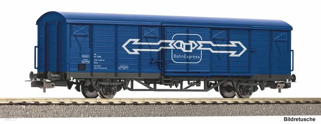 Piko 24556 - Güterwagen ged. ÖBB Ep.IV BahnExpress H0/GL