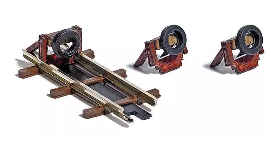 Busch 12367 - 3 Prellböcke H0 1:87