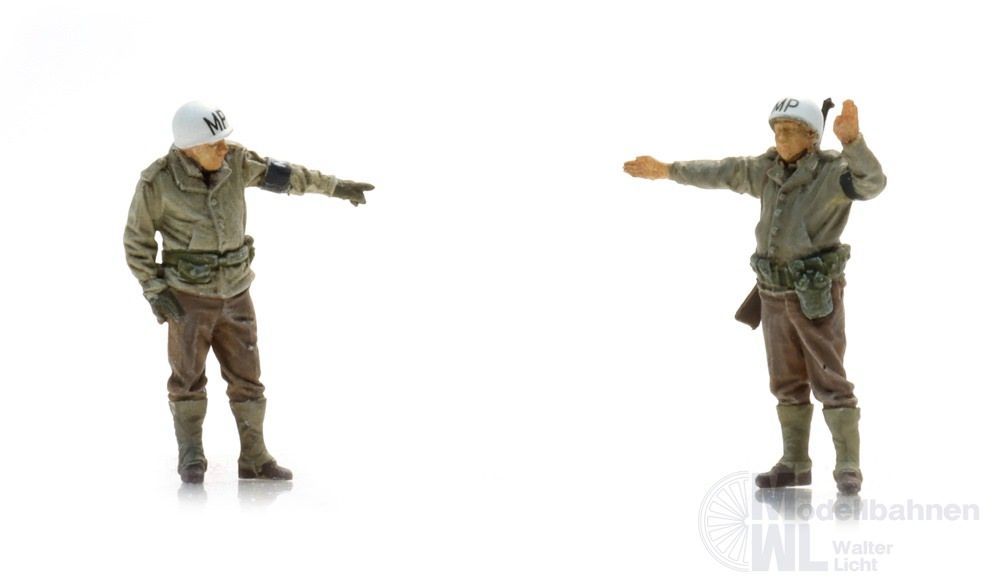 ARTITEC b.v. 5870121 - US Military Police (2) Fertigmodell H0 1:87 ARTITEC b.v. 5870121 - US Military Police (2) Fertigmodell H0 1:87