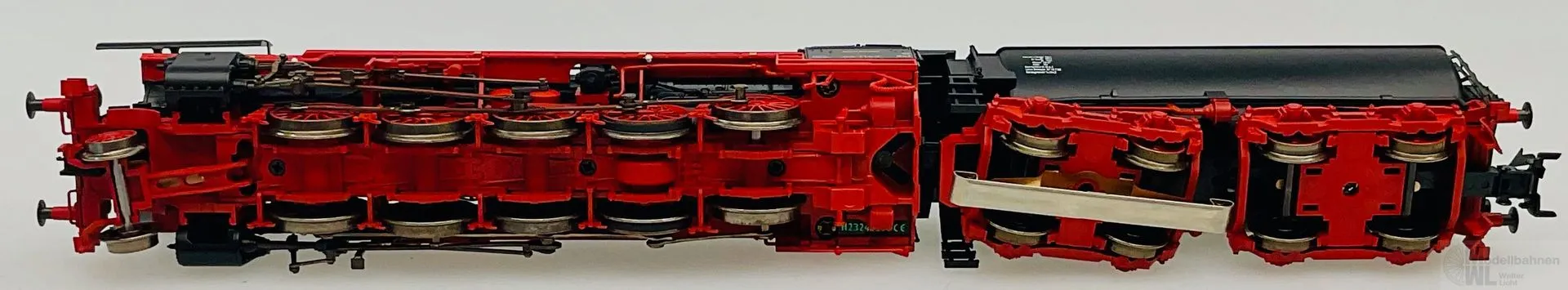 Märklin 39745 - MÄRKLIN - INSIDER Dampflok BR 44 DB Ep.III Wannentender H0/WS Sound