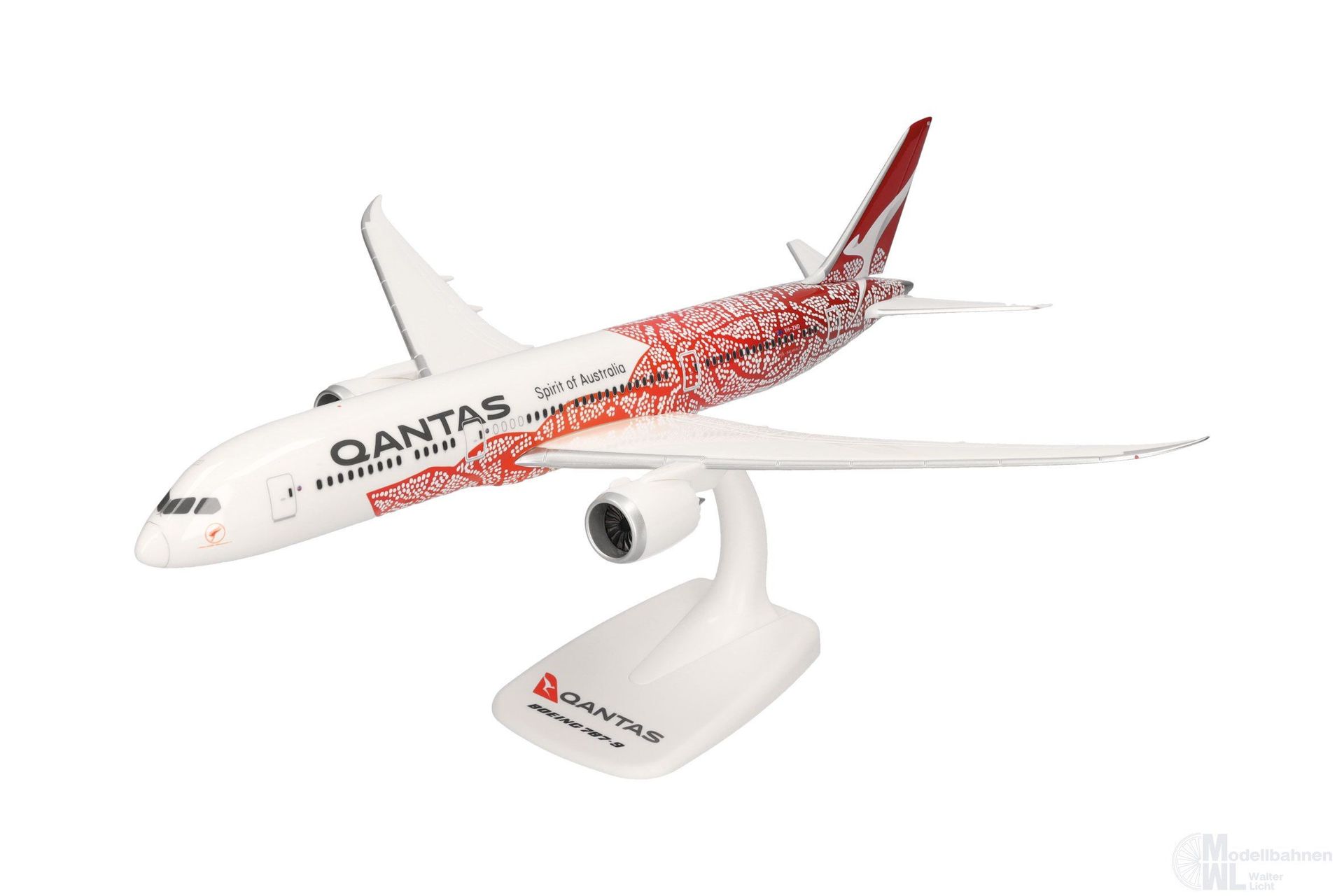 Herpa 615044 - Boeing 787-9 Qantas Yam Dreaming 1:200