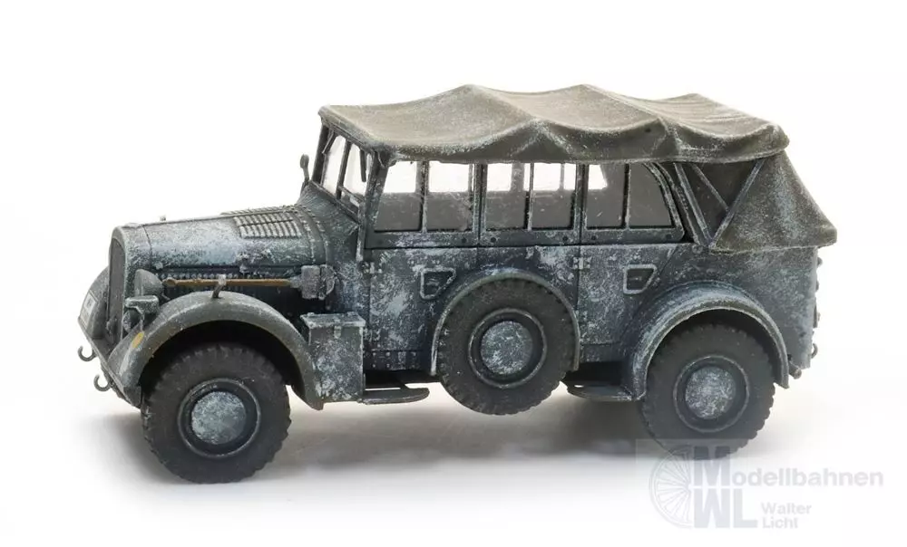 ARTITEC b.v. 6870763 - WM Horch 901 Kfz 15 Winter H0 1:87 Fertigmodell