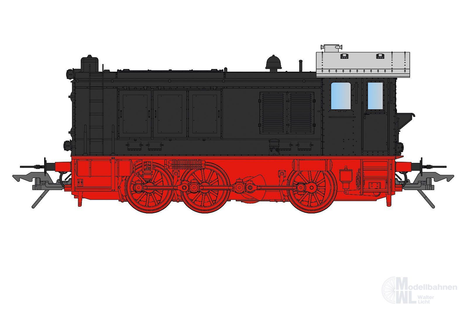 Lenz 40110 - Diesellok V36.1-2 DB Ep.III Ursprungsausführung Spur 0 Lenz 40110 - Diesellok V36.1-2 DB Ep.III Ursprungsausführung Spur 0