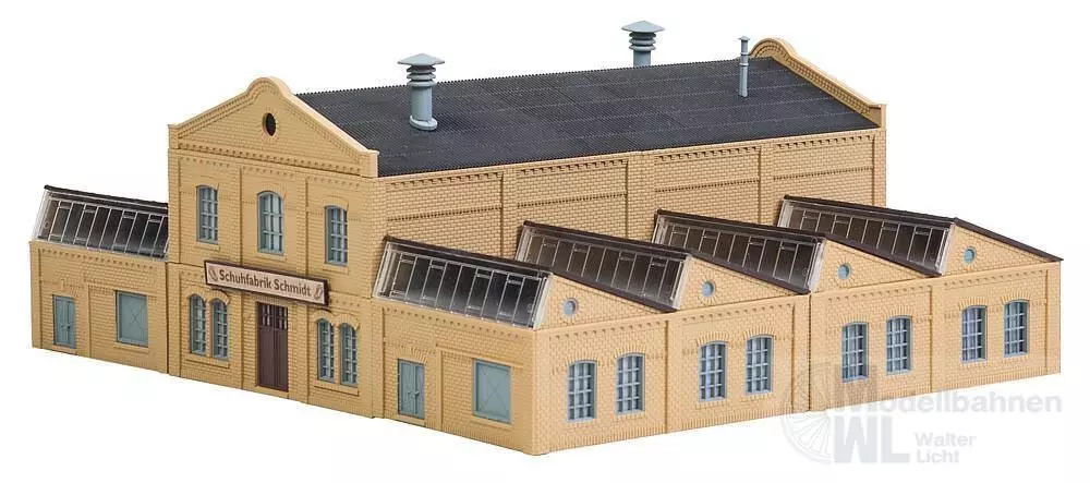 Faller 222220 - Schuhfabrik Schmidt N 1:160