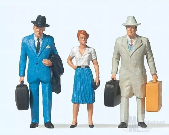 Preiser 45034 - Reisende Spur G