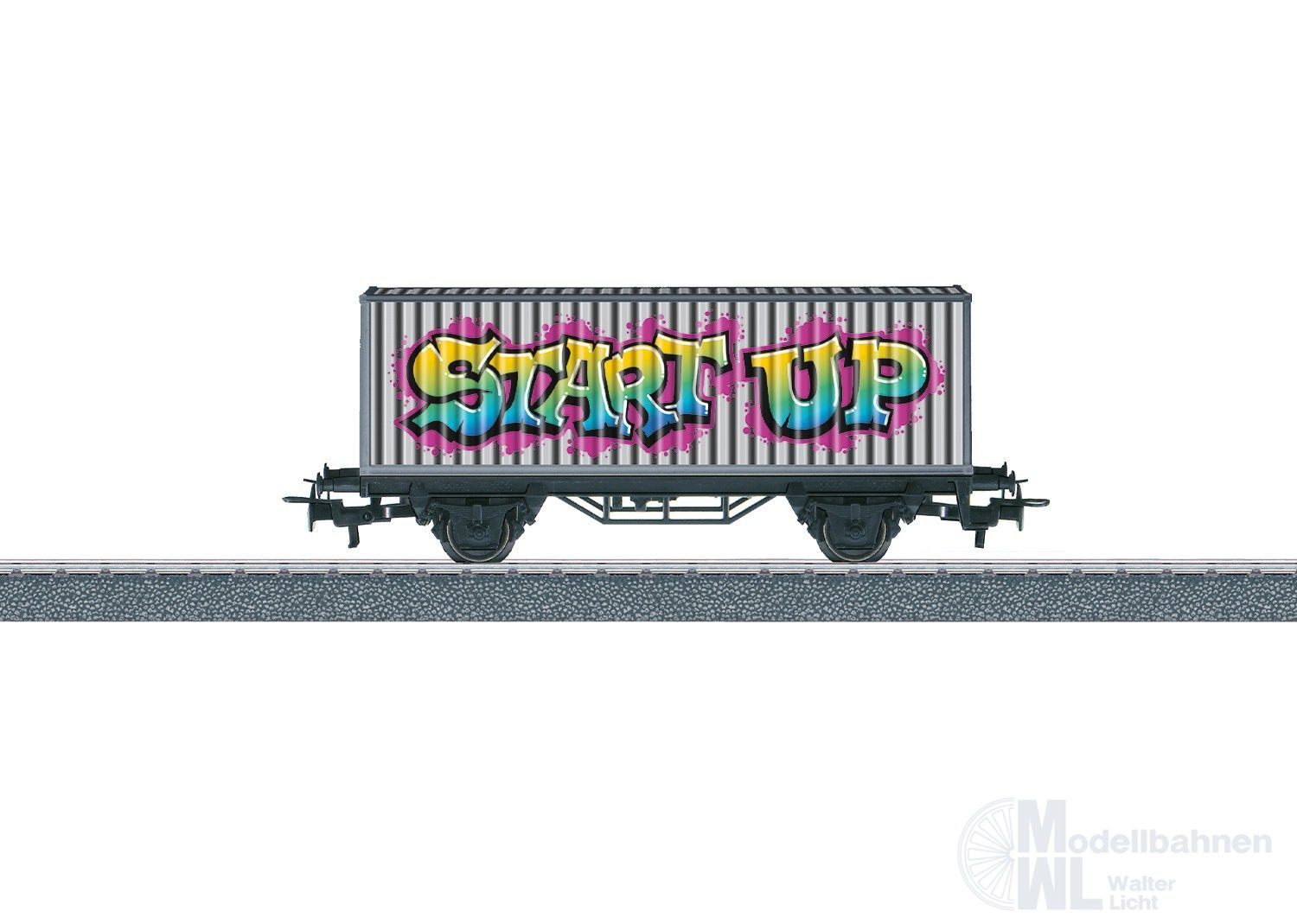 Märklin 44831 - Containerwagen Grafitti H0/WS