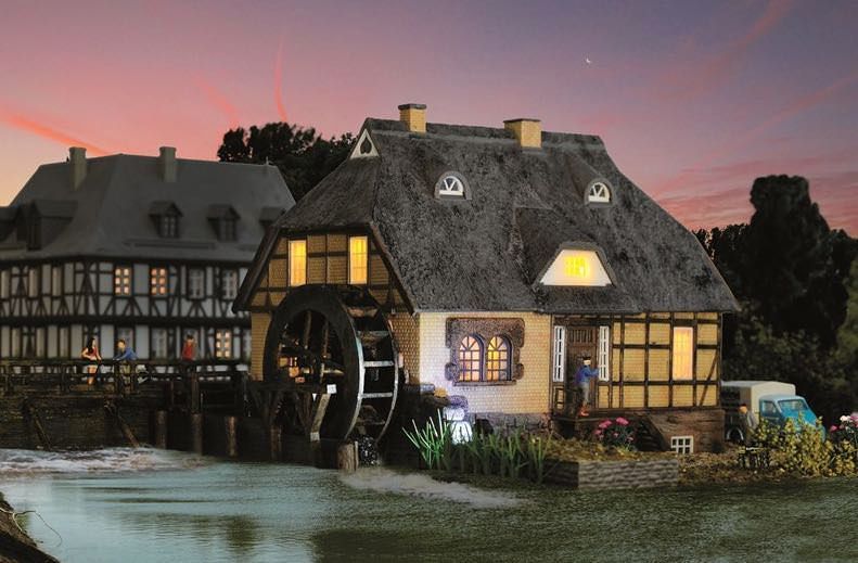 Kibri 39157 - Moisburger Wassermühle H0 1:87