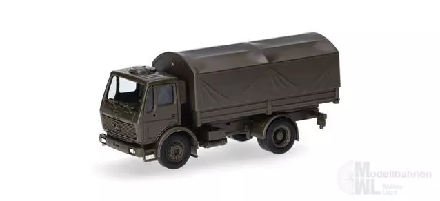 Herpa 747073 - Mercedes-Benz NG LKW 5t PlanenLKW H0 1:87
