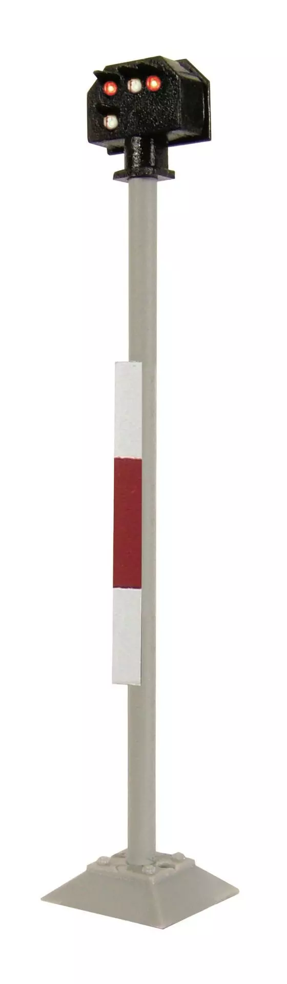 Viessmann 4727 - Licht Sperrsignal hoch mit Multiplex Technologie H0 1:87