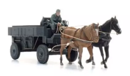 ARTITEC b.v. 1720026 - WM Stahlfeldwagen Hf.7 BAUSATZ 1:72