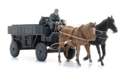 ARTITEC b.v. 1720026 - WM Stahlfeldwagen Hf.7 BAUSATZ 1:72