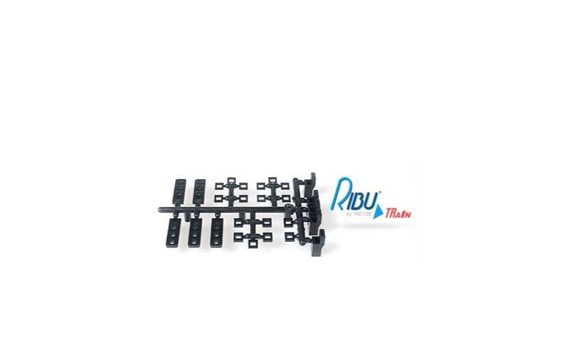 Rietze 85502 - RIBU-Kupplung KA-NEM 362 (5 Stück) H0 1:87 Rietze 85502 - RIBU-Kupplung KA-NEM 362 (5 Stück) H0 1:87