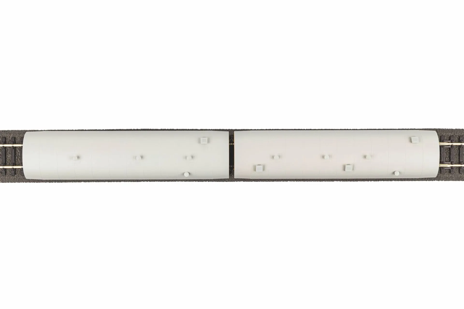 Piko 55919 - Wohn-Werkstattwagen Set DB Bahnbau Ep.VI 2.tlg. 3yg H0/WS  Expert Plus