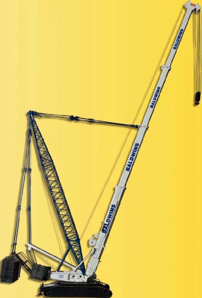 Kibri 13022 - LIEBHERR LTR 1800 Tele Derrick H0 1:87