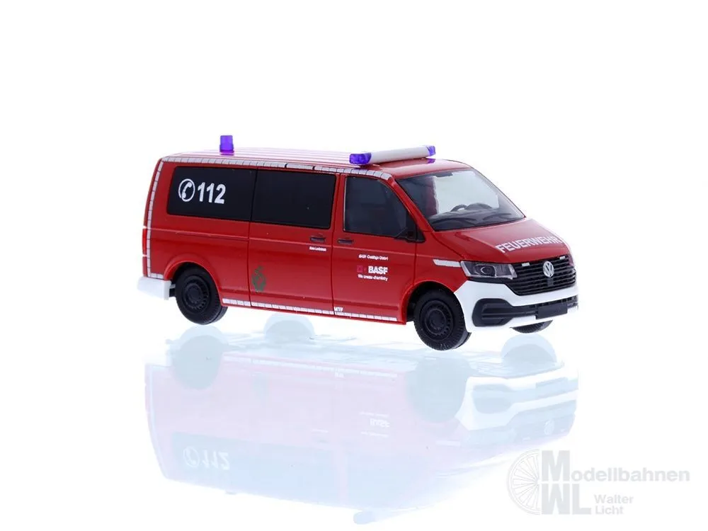 Rietze 53970 - Volkswagen T6.1 BASF Werkfeuerwehr Münster H0 1:87