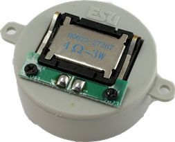 ESU 50349 - Lautsprecher D=28mm x 11mm rund 4 Ohm Passive Radiator