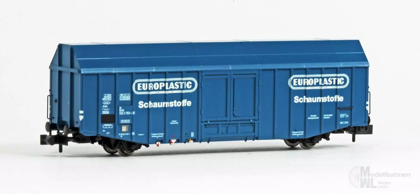 Liliput 265806 - Großraum Güterwagen Hbbks DB Ep.IV Europlastic N 1:160