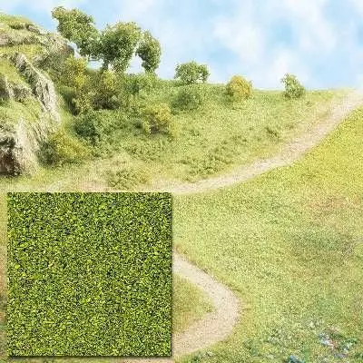 Busch 7052 - Streupulver maigrün 40g H0 1:87 / TT 1:120 / N 1:160 / Z 1:220