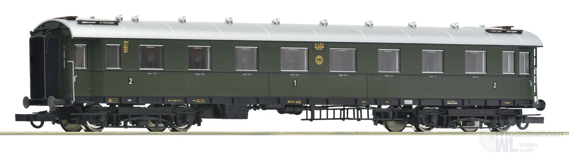 Roco 6200136 - Personenwagen DRG Ep.II 1/2.Kl. AB4ü-28 H0/GL