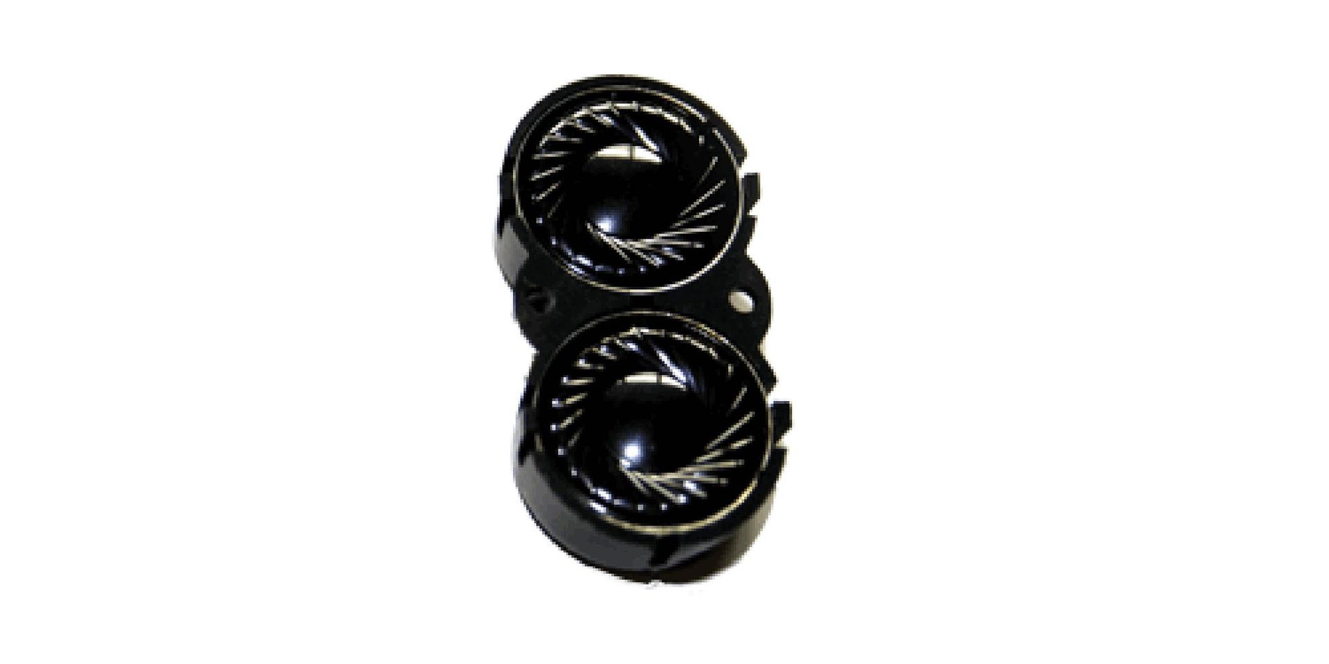 ESU 50447 - Zwei Lautsprecher 16mm, oval, 100 Ohm, mit Schallkapsel